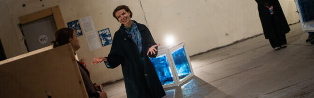 Ave Palm: tsüanotüüpia sinine sobib hästi Eesti kargusesse