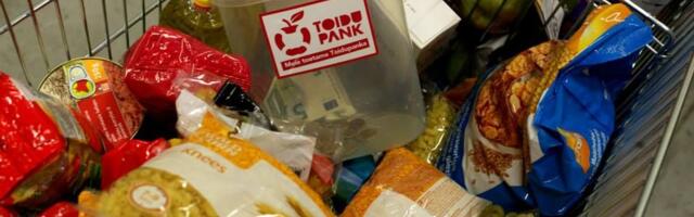 Toidupank korraldab talvised toidukogumispäevad