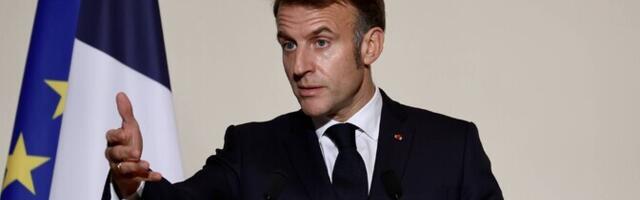 Prantsuse parlament toetas Macroni pensionireformi peatamist