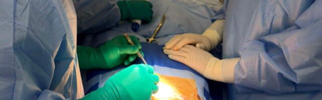 Valga haiglas toimus esimene kubemesonga laparoskoopiline operatsioon