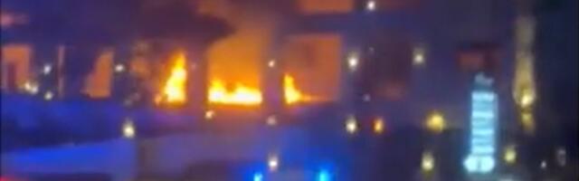 VIDEO | Dubais viibivad eestlased_ inimesed on ärevil, hotelli juures langes alla rakett