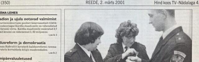 25 AASTAT TAGASI | Sajad luiged leidsid lahtise vee