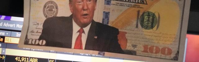 Trumpi portfell luubi all: suured tehingud eelnesid miljardilepingule