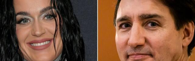 KLÕPS | Turteltuvid! Teineteist leidnud Katy Perry ja Justin Trudeau tegid käsikäes punase vaiba debüüdi