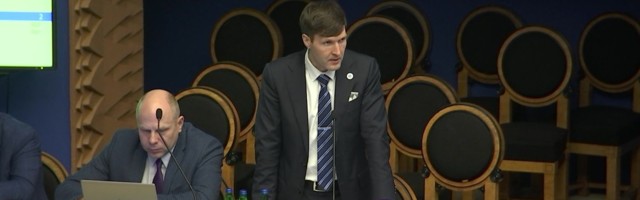 Reporter: Riigikogu võttis vastu tuleva aasta riigieelarve