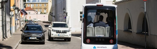 GALERII | Eestis loodi maailma esimene iseliikuv vesiniksõiduk