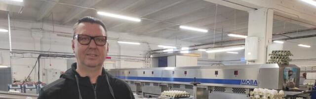 Eggo juht Vladimir Sapožnin: muna hind ei ole jätkusuutlik