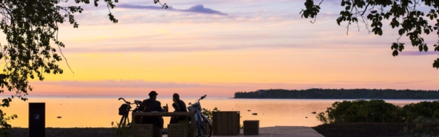 Linnaruum. Kopli uus nägu on pööratud mere poole