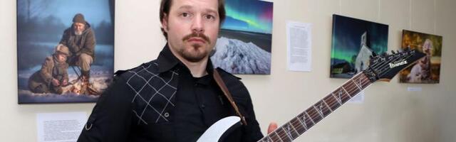 Kitarriõpetaja Aleksandr Kurnossovile tagavad sisemise harmoonia muusika ja fotograafia