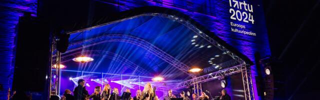 Tuhanded said osa Tartu 2024 programmi avamispeost Põlvas