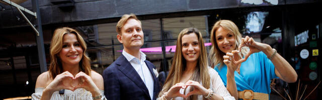 GALERII! Buduaari suve alguspidu Butterfly Lounge’is 