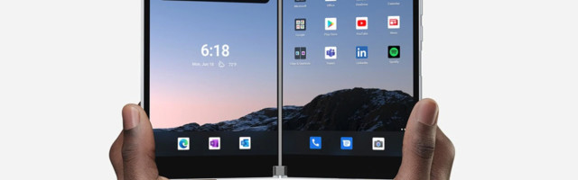 Microsofti kahe ekraaniga Androidi telefon jõuab müügile septembris
