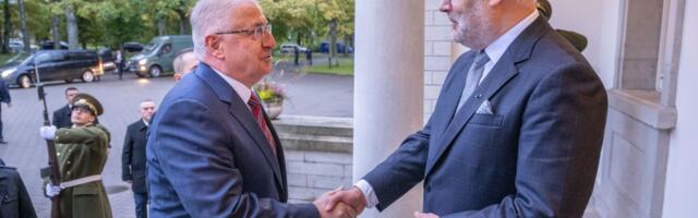 President Karis: soomukite hankeleping rikastab oluliselt Eesti kaitsekoostööd Türgiga