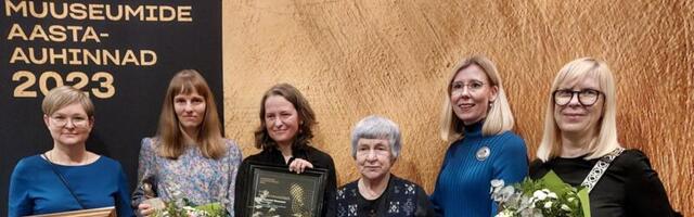 Eesti Rahva Muuseumi tunnustati Eesti muuseumide aastaauhindade galal kolme Muuseumirotiga