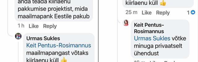 Loe ja imesta, mis sõnumeid reformikad välja saadavad