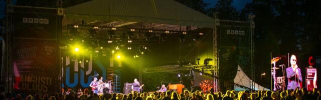 FOTOD | Haapsalus sai hoo sisse Augustibluus! Soulilegend Curtis Salgado_ soovin Eestisse kolida