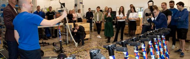 Tuul müüb oma tõukerattaäri konkurendile maha