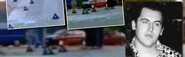 Izrešetan u sačekuši: Stamenković stao na semafor, pa na njega ispaljeno 15 hitaca