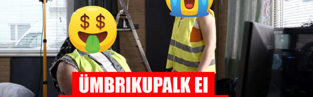 Milleks keelduda ümbrikupalgast?