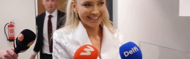 VIDEO | „Lase tulla!“ Brigitte põgenes kohtuistungi järel ajakirjanike eest, kuid saatis sõnumi Mallukale