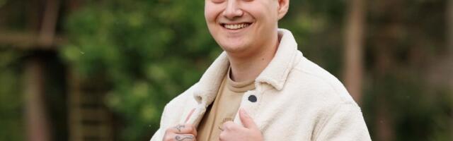 „Suudamudijate tuleproovi“ võitja Stiven Raidmetsa onu on tuntud muusik. „Shanon tegi alguses proove meie pere garaažis“