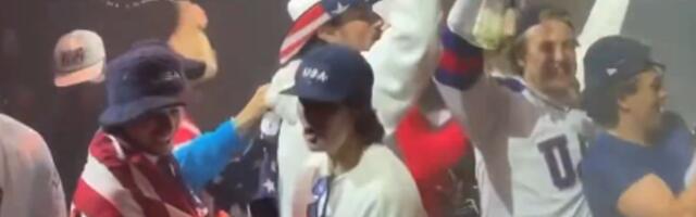 VIDEOD | Medalipidu USA jäähokikoondise moodi_ baariarve 150 000 dollarit, sadu liitreid kanget alkoholi ja sigarid