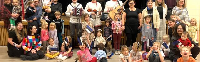 Riina NOORTE NURK: EV108 lasteaias Kiioraga