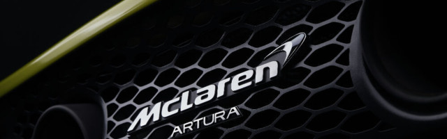 McLareni uus superauto saab nimeks Artura