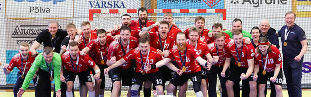 Käsipalli Balti liiga: Põlva Serviti tegi ajalugu ja kaitsis tiitlit