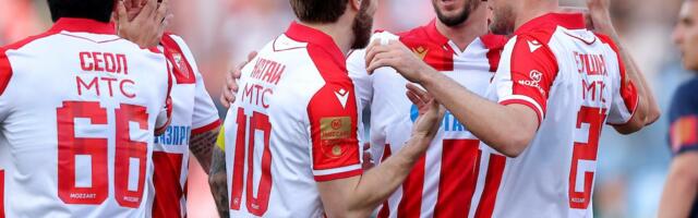 ZVEZDA JE FAVORIT, I TO UBEDLJIV! Pogledajte kakve su kvote pred meč Železničar Pančevo - Crvena zvezda!