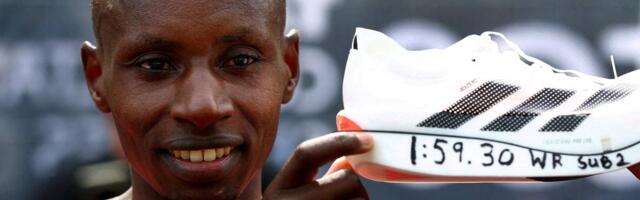 Maratoni ajalooline maailmarekord numbrites_ 100 meetrit 17 sekundiga ja nii 422 korda järjest