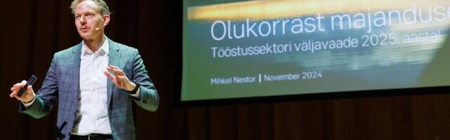 SEB majandusprognoos: Eesti majandus kasvab tänavu 2,5 protsenti, kuid arengut pidurdab tööstussektori nõrkus