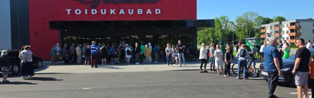 Grossi Toidukaubad jõudis 89. kaupluseni