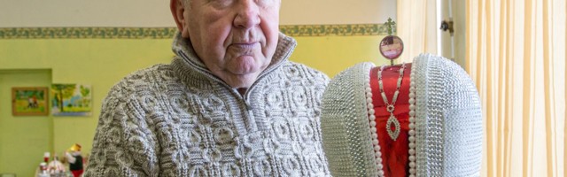 Kiviõli meistrimees teeb hammasratastest, müntidest ja muust vanavarast aurupunki