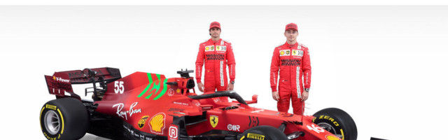 FOTOD. Ferrari esitles tänavust F1 autot