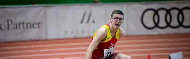 Viktor Morozov tuli uue rekordiga Eesti täiskasvanute meistriks