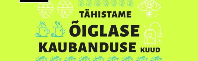 Oktoober toob õiglase kaubanduse tooted tarbijale, tootjale ja müüjale lähemale