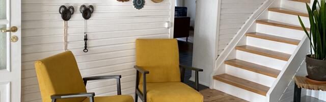 Oma kätega remonditud majja hulga mööblit valmistanud Eesti naine: midagi keerulist siin pole, hakka lihtsalt pihta!