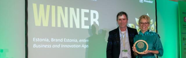 Eesti riigibränd valiti aasta asukohabrändiks