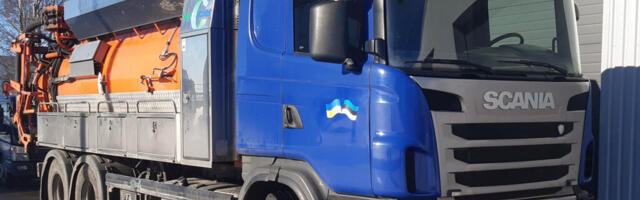 PÄRNU VESI ANNAB UKRAINALE SURVEPESUAUTO