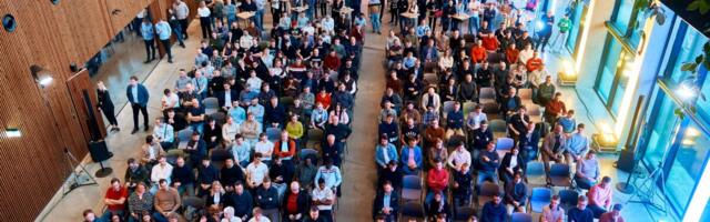 Maailma suurima krüptoplatvormi üritus tõi Tallinnas kokku mitusada inimest