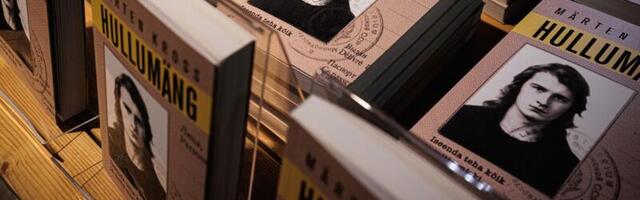 RAAMATUELAMUS ⟩ Märten Krossi «Hullumäng» on korralik lugemine