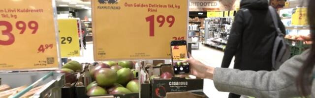 Tarbijad sooviksid toodete kohta infot saada pigem pakendilt kui QR-koodilt