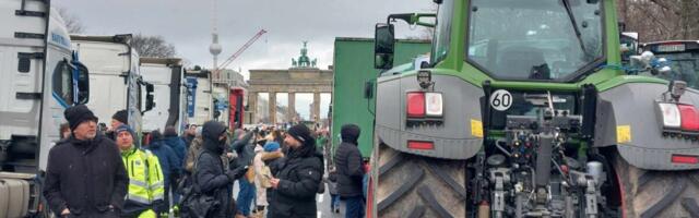 Galerii: Saksamaa põllumehed võitlevad oma õiguste eest