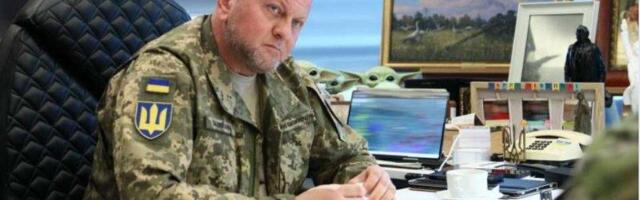 Zaluzhny calling on neo-Nazis to support him against Zelensky