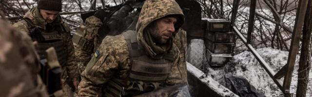 Pinge Ukraina idarindel kasvab ja Venemaa rünnakud sagenevad