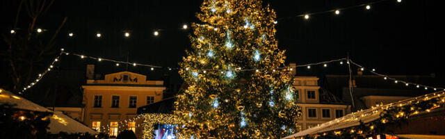 В Таллинне в воскресенье зажгут первую свечу Адвента