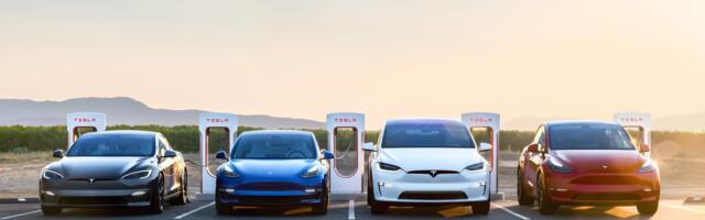 Pidu on läbi, Tesla müüginumbrid Euroopas kukuvad