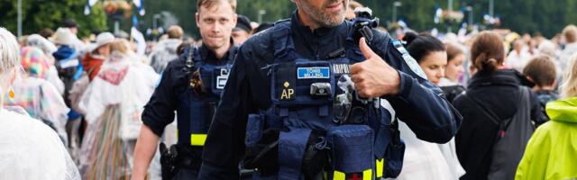 Uue seadusega saavad abipolitseinikud panustada muuhulgas piirivalvesse