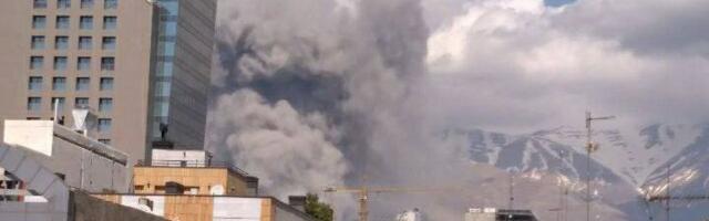 PILDID: Teheranis kostavad taas plahvatused